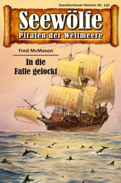 Fred McMason Seewölfe - Piraten der Weltmeere 247 обложка книги