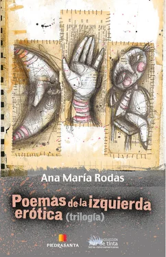 Ana María Rodas Poemas de la izquierda erótica обложка книги