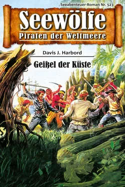 Davis J.Harbord Seewölfe - Piraten der Weltmeere 523 обложка книги