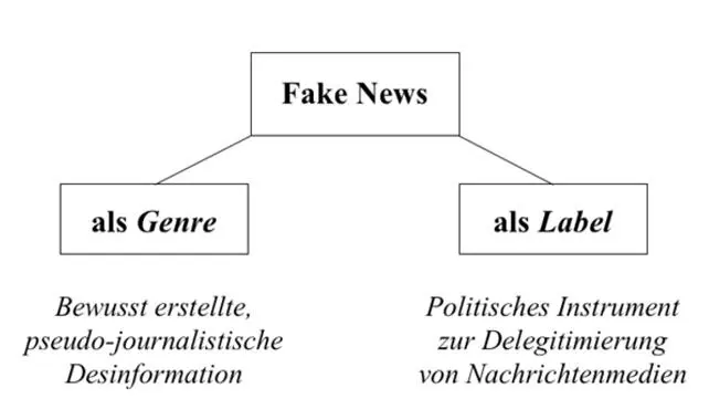 Abb 1 Fake News als zweidimensionales Phänomen basierend auf Egelhofer und - фото 2