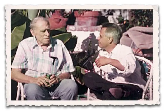 Charles Bukowski and Gundolf S Freyermuth in San Pedro 1993 In 1996 a German - фото 1