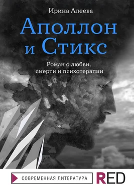 Ирина Алеева Аполлон и Стикс обложка книги