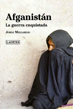Jorge Melgarejo Afganistán обложка книги