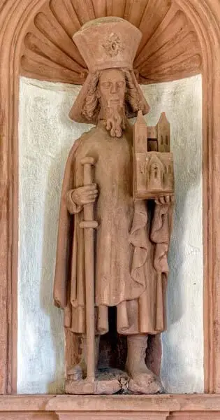 Der heilige Amor Am Ort der Kapelle soll sich einst eine römische oder - фото 34