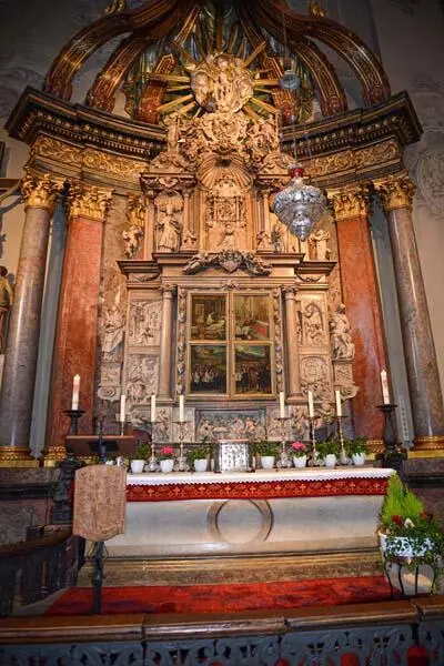 Der Blutaltar von Walldürn Hätte der Walldürner Priester Heinrich Otto bei - фото 43