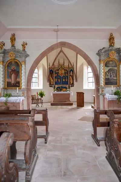 Der heilige Amor Am Ort der Kapelle soll sich einst eine römische oder - фото 33