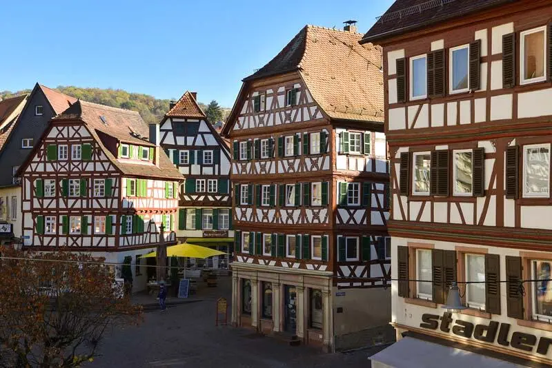 Mosbach eine der schönsten Städte im Odenwald Östlicher NeckarOdenwaldKreis - фото 40