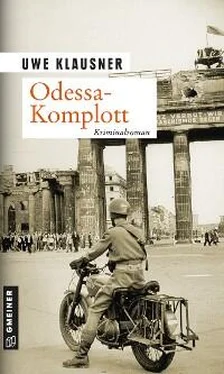 Uwe Klausner Odessa-Komplott обложка книги
