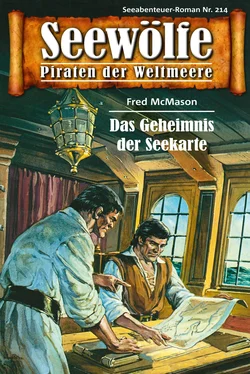 Fred McMason Seewölfe - Piraten der Weltmeere 214 обложка книги