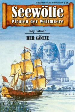 Roy Palmer Seewölfe - Piraten der Weltmeere 548 обложка книги