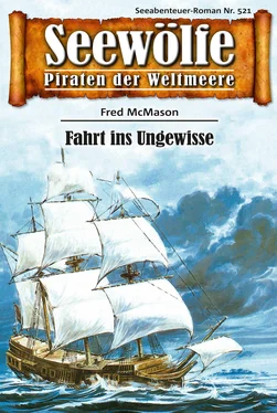 Fred McMason Seewölfe - Piraten der Weltmeere 521 обложка книги