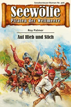 Roy Palmer Seewölfe - Piraten der Weltmeere 406 обложка книги