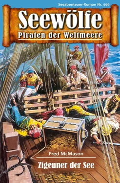 Fred McMason Seewölfe - Piraten der Weltmeere 566 обложка книги