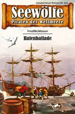 Fred McMason Seewölfe - Piraten der Weltmeere 305 обложка книги