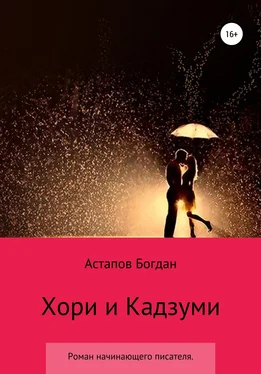 Богдан Астапов Хори и Кадзуми обложка книги