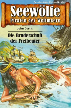John Curtis Seewölfe - Piraten der Weltmeere 166 обложка книги