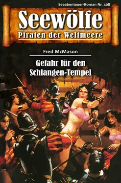 Fred McMason Seewölfe - Piraten der Weltmeere 408 обложка книги