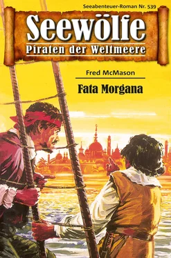 Fred McMason Seewölfe - Piraten der Weltmeere 539 обложка книги