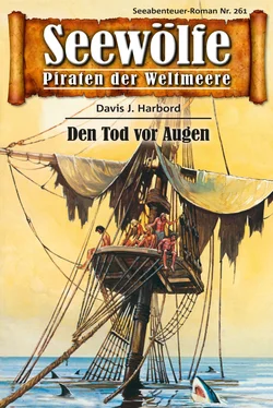 Davis J.Harbord Seewölfe - Piraten der Weltmeere 261 обложка книги