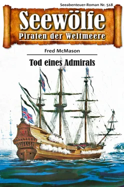 Fred McMason Seewölfe - Piraten der Weltmeere 518 обложка книги