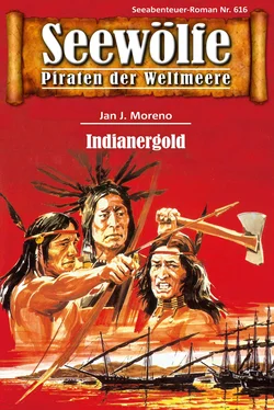 Jan J. Moreno Seewölfe - Piraten der Weltmeere 616 обложка книги
