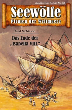 Fred McMason Seewölfe - Piraten der Weltmeere 260 обложка книги