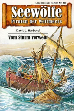 Davis J.Harbord Seewölfe - Piraten der Weltmeere 271 обложка книги