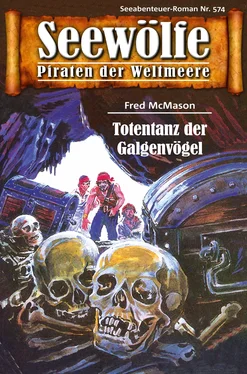 Fred McMason Seewölfe - Piraten der Weltmeere 574 обложка книги