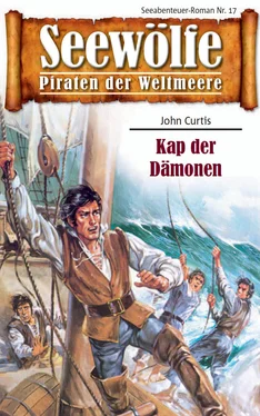 John Curtis Seewölfe - Piraten der Weltmeere 17 обложка книги