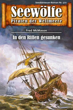 Fred McMason Seewölfe - Piraten der Weltmeere 572 обложка книги