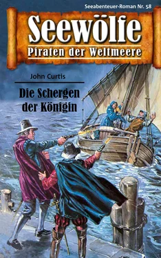 John Curtis Seewölfe - Piraten der Weltmeere 58 обложка книги