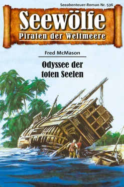 Fred McMason Seewölfe - Piraten der Weltmeere 536 обложка книги