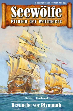 Davis J.Harbord Seewölfe - Piraten der Weltmeere 163 обложка книги