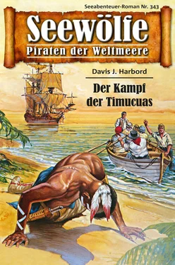 Davis J.Harbord Seewölfe - Piraten der Weltmeere 343 обложка книги