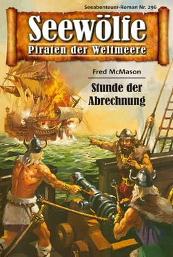 Fred McMason Seewölfe - Piraten der Weltmeere 296 обложка книги