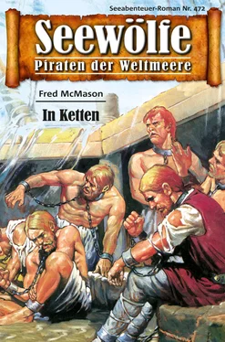 Fred McMason Seewölfe - Piraten der Weltmeere 472 обложка книги