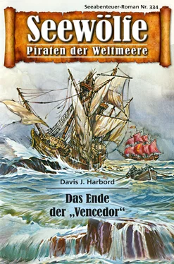 Davis J.Harbord Seewölfe - Piraten der Weltmeere 334 обложка книги