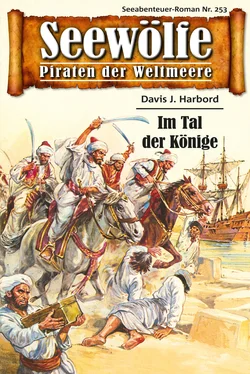 Davis J.Harbord Seewölfe - Piraten der Weltmeere 253 обложка книги