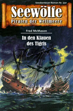 Fred McMason Seewölfe - Piraten der Weltmeere 550 обложка книги