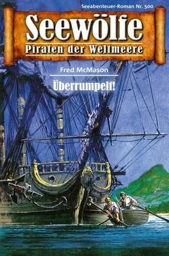 Fred McMason Seewölfe - Piraten der Weltmeere 500 обложка книги