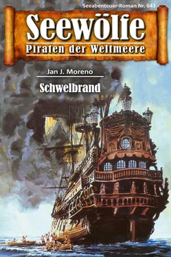 Jan J. Moreno Seewölfe - Piraten der Weltmeere 643 обложка книги