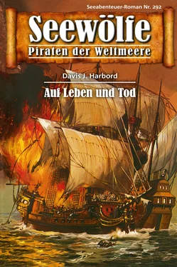 Davis J.Harbord Seewölfe - Piraten der Weltmeere 292 обложка книги