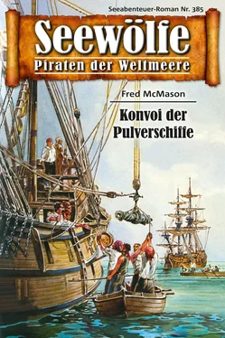 Fred McMason Seewölfe - Piraten der Weltmeere 385 обложка книги