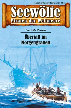 Fred McMason Seewölfe - Piraten der Weltmeere 560 обложка книги