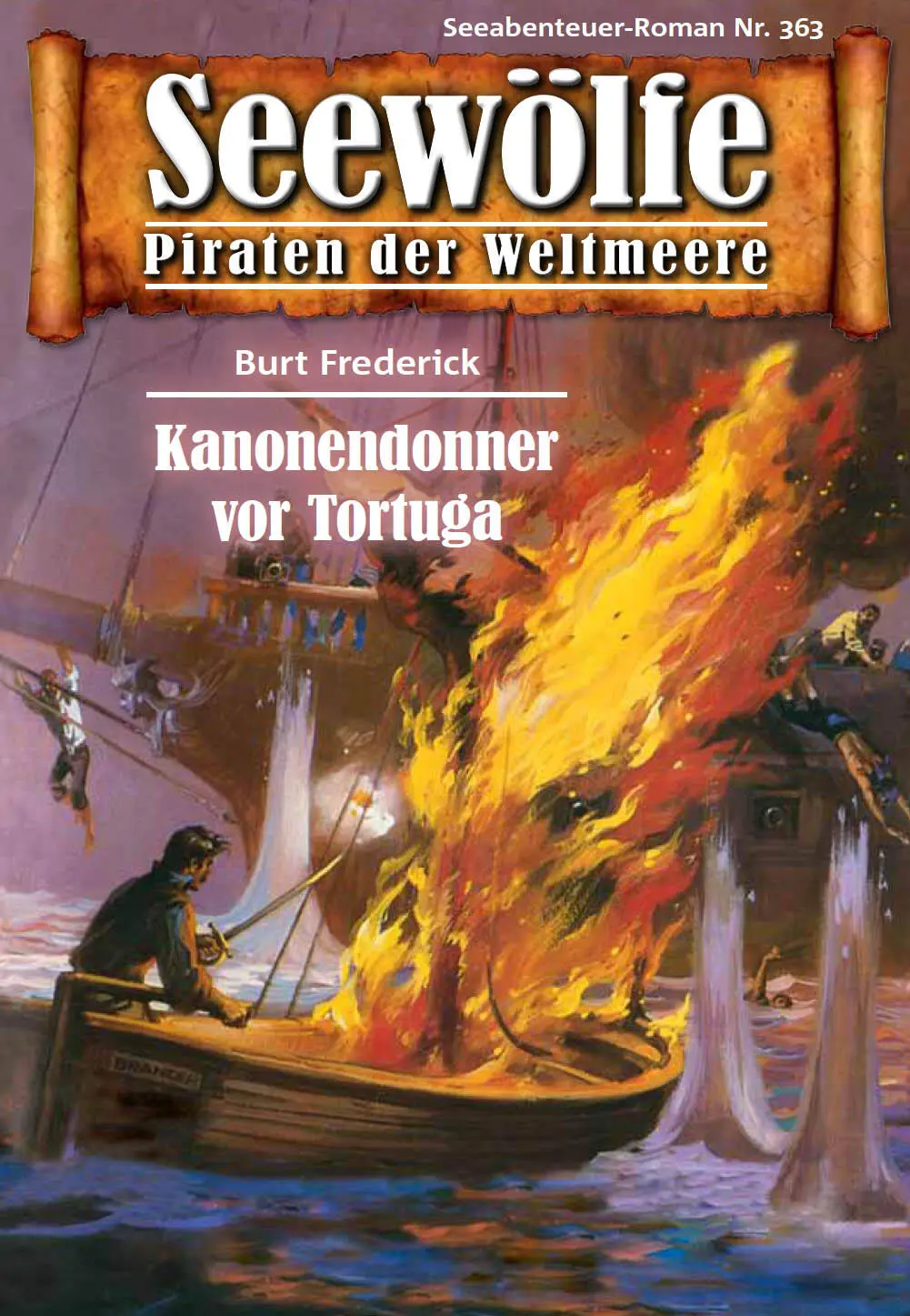 Burt Frederick Kanonendonner vor Tortuga 1 Eine freudige Schar von - фото 3
