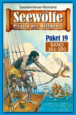 Roy Palmer Seewölfe Paket 19 обложка книги