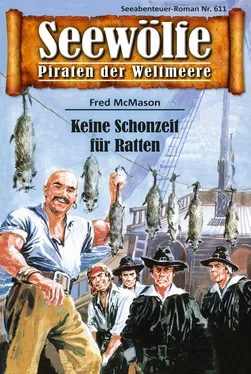 Fred McMason Seewölfe - Piraten der Weltmeere 611 обложка книги