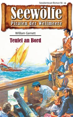 William Garnett Seewölfe - Piraten der Weltmeere 14 обложка книги