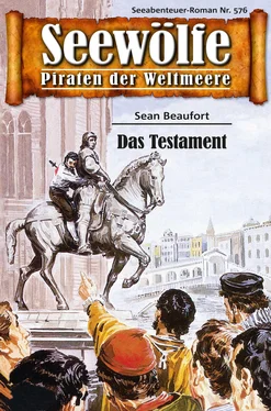 Sean Beaufort Seewölfe - Piraten der Weltmeere 576 обложка книги