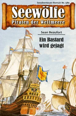 Sean Beaufort Seewölfe - Piraten der Weltmeere 589 обложка книги